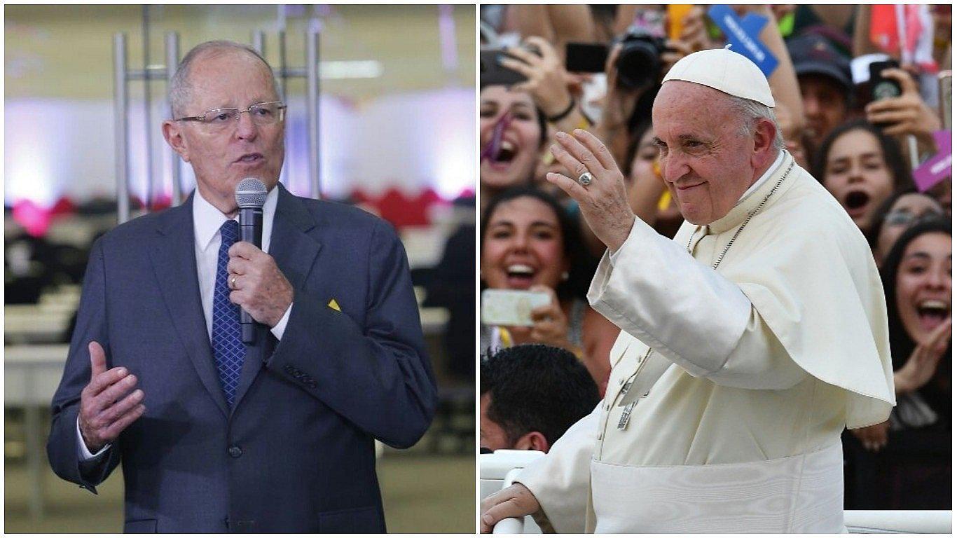 PPK: "Hagamos que la visita del papa Francisco sea un acontecimiento de paz" (VIDEO)