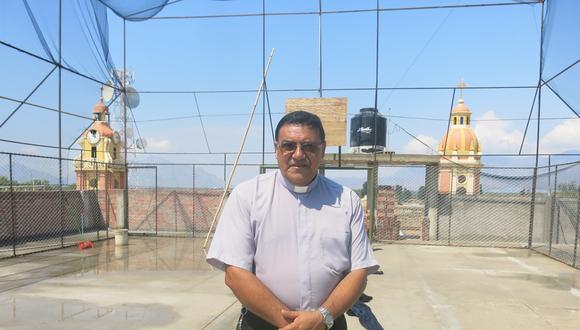 Lambayeque: Controversia por construcción de cancha deportiva sobre iglesia