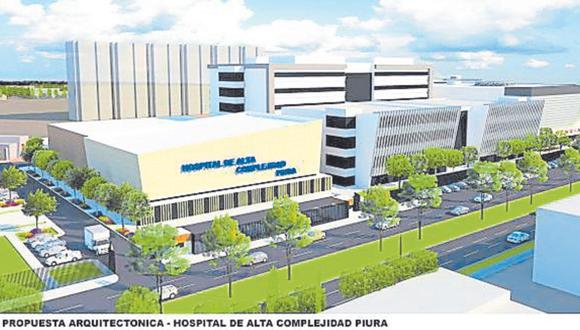 El presidente de la República sostuvo que solicitará al nuevo ministro de Salud que priorice este proyecto y visite Piura para dar a conocer esta importante obra.