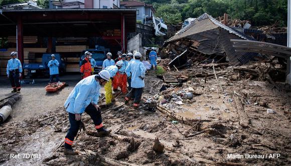 Lluvias en Japón: 126 muertos y casi 60 desaparecidos, según cifras oficiales 