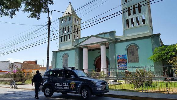 Chiclayo: Hampones vuelven a saquear iglesia del distrito de Reque