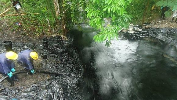 Amazonas: Denuncian nuevo derrame de petróleo en oleoducto norperuano
