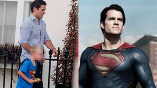 Henry Cavill y el gran gesto que tuvo con su sobrino, a quien no le creían que su tío era Superman 