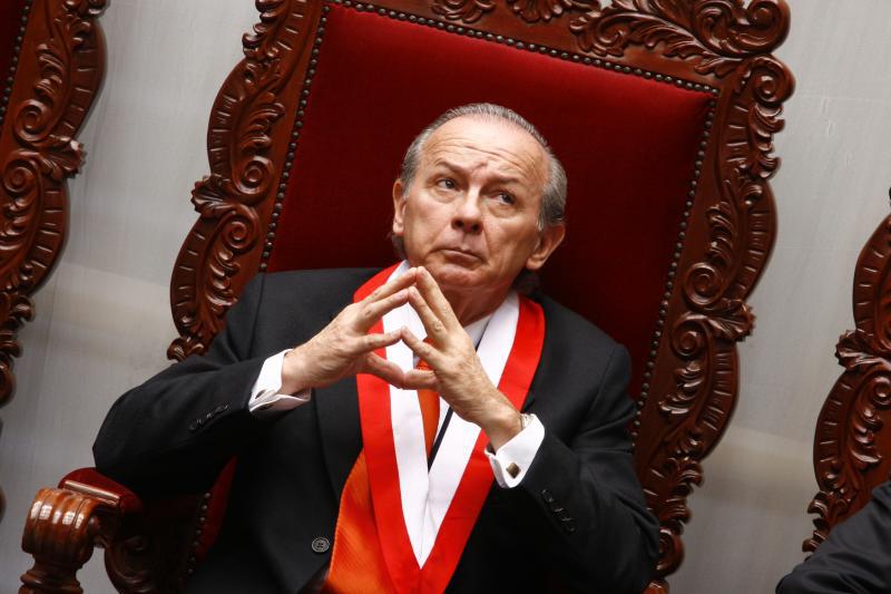 Magistrado Ricardo Beaumont fue vacado por sus pares del Tribunal Constitucional