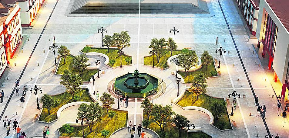 Suspenden debate sobre préstamo para remodelar Plaza de Armas