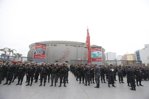 ​Perú vs Venezuela: PNP refuerza medidas de seguridad para encuentro por eliminatorias