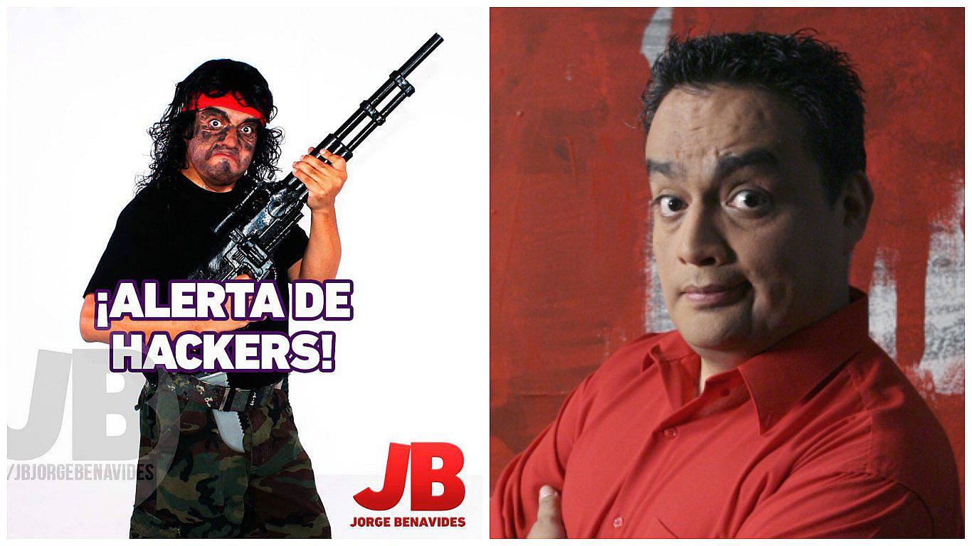 ​El wasap de JB: Jorge Benavides denuncia que hackearon su cuenta de Facebook