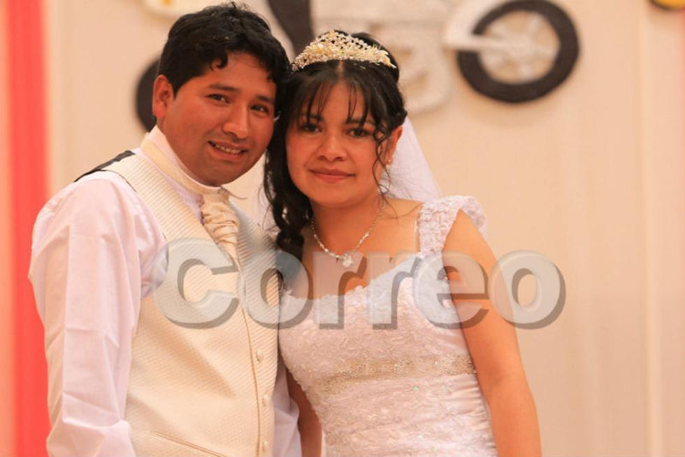 La palpa en las bodas típicas de Huancayo (FOTOS)