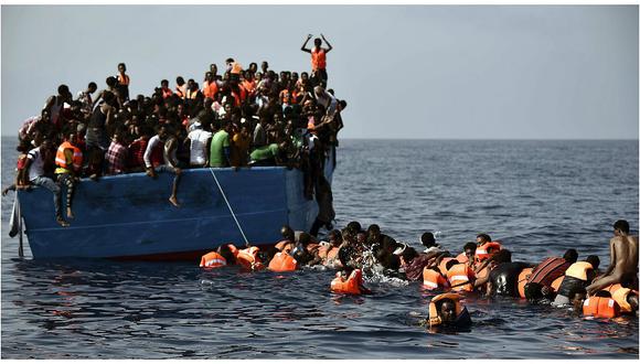 ONU: casi 2.000 migrantes pierden la vida en el Mediterráneo en 2017