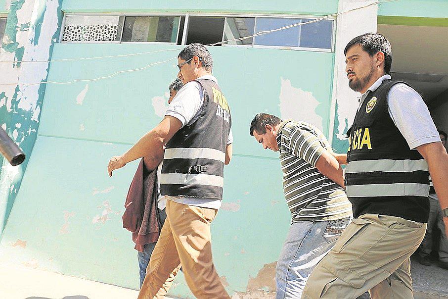 Los audios comprometen  más a fiscales en organización