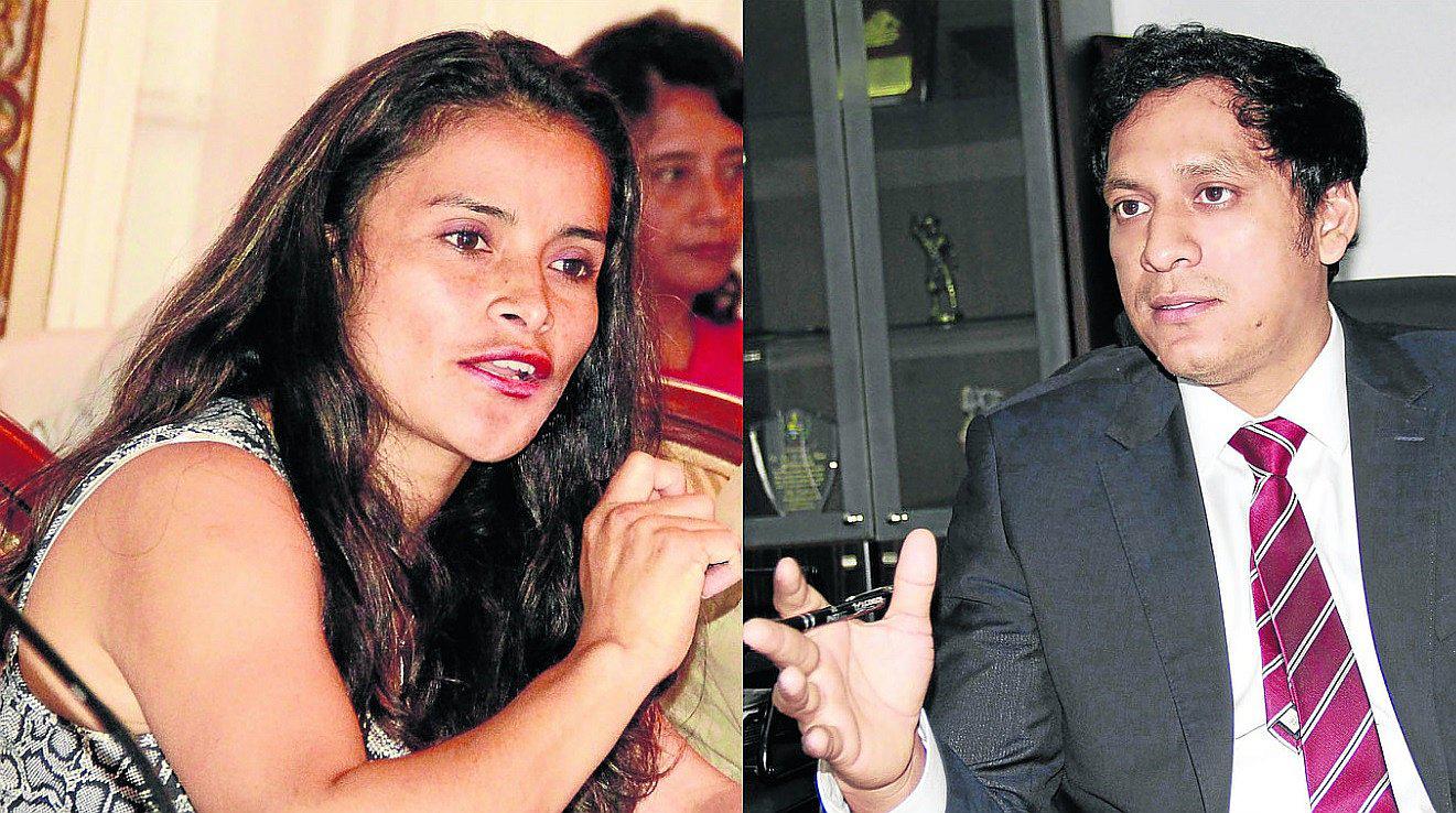 Consejera Calderón anuncia que denunciará a gobernador por discriminación y maltrato