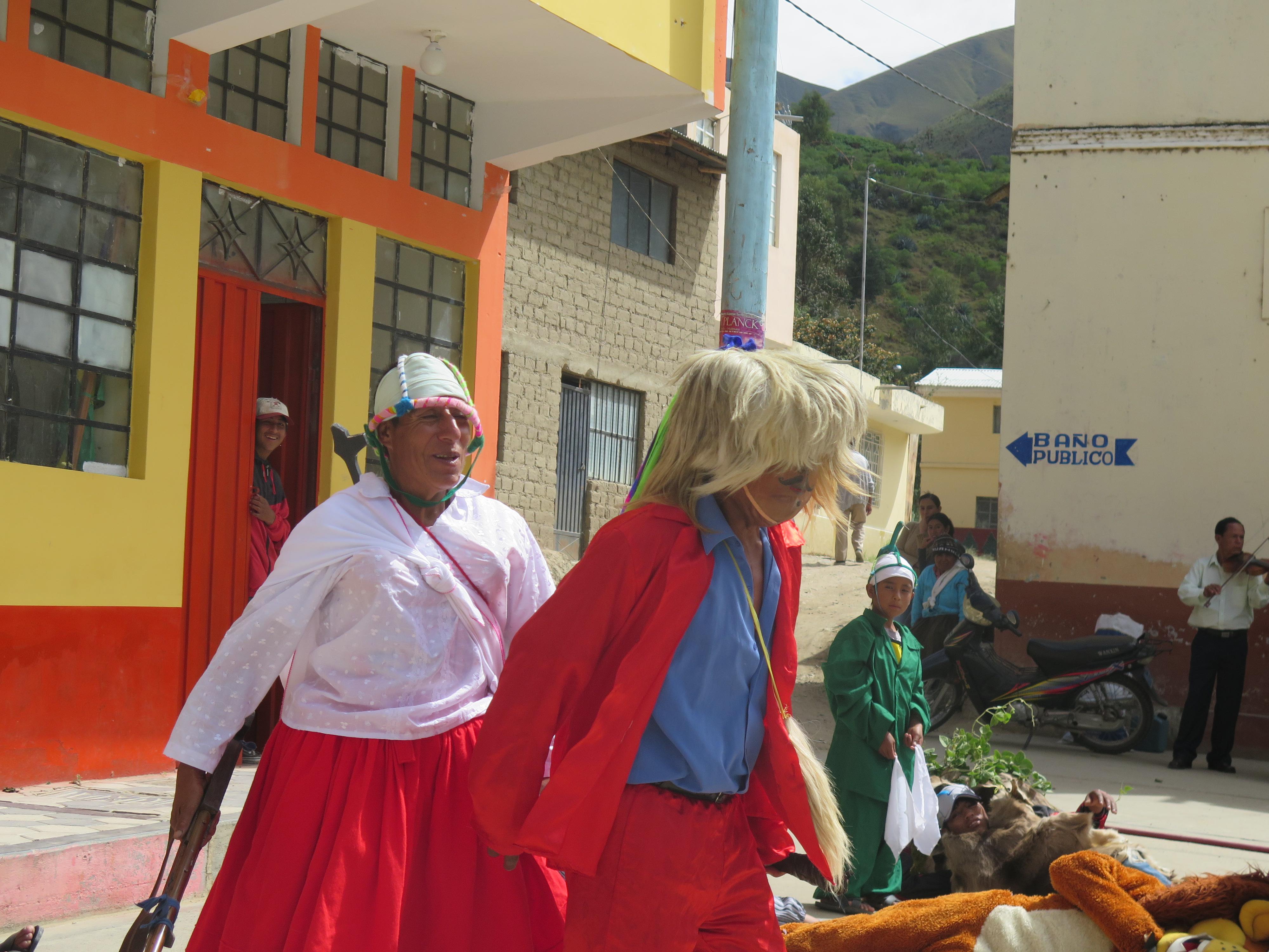 Cayrán: población celebran la fiesta de la cosecha