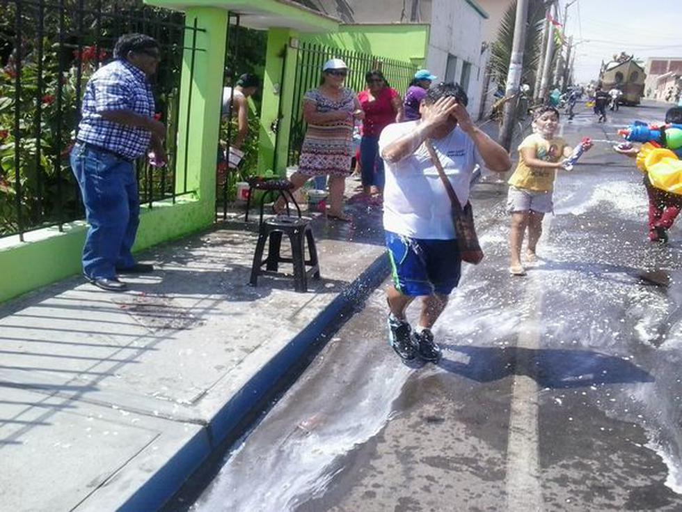 Carnaval de antaño congregó a vecinos de Tacna