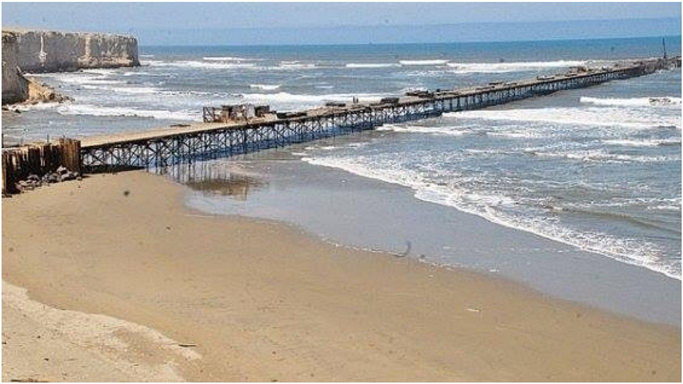 Pescadores de Eten piden a nuevo alcalde por estado de muelle