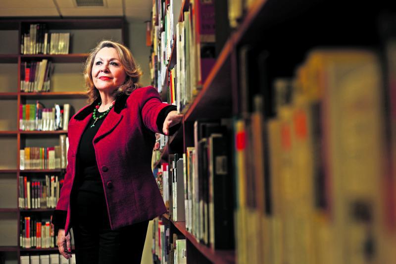 Sara Beatriz Guardia: "Construyamos la historia con rostro de mujer"