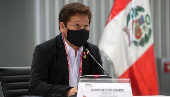 Presidente del Consejo de Ministros afirmó que todavía están evaluando quién será la persona que sucederá en el cargo a Héctor Béjar (Foto: archivo PCM)