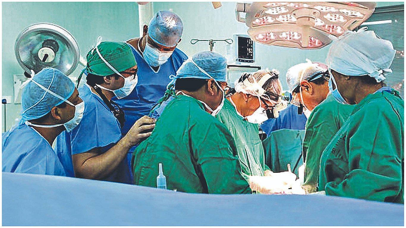 Los órganos de una niña que tenía muerte cerebral empiezan a salvar vidas