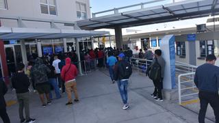 Migraciones en Tacna solo atiende con 50% de personal pese a creciente demanda en la frontera