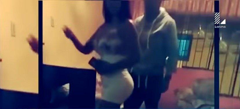 ​Deysi Araujo fue ampayada con futbolista Josimar Atoche (VIDEO)