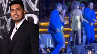 Tenoch Huerta se gana el aplauso tras bailar tema de “Los Mirlos” en estreno de “Black Panther 2: Wakanda Forever” (VIDEO) 