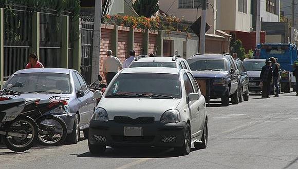 Arequipa es la segunda región donde más creció la compra de vehículos