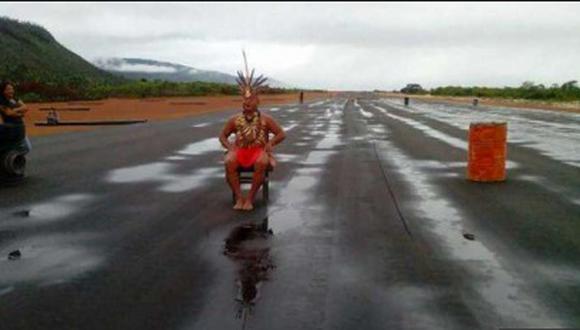 Venezuela: ​Comunidad indígena cierra aeropuerto en contra de minería ilegal