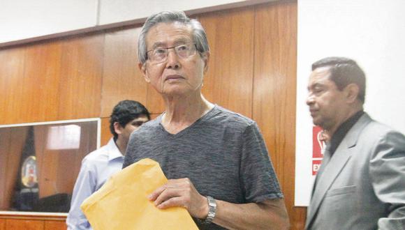 ​Para Alberto Fujimori, juez San Martín transgredió la imparcialidad