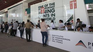 Convención Minera se realizará por dos años consecutivos 2022 y 2023