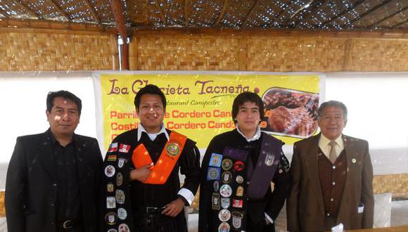 X Encuentro Internacional de Tunas en Tacna