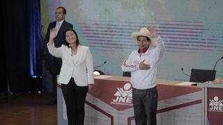 Así fue el debate presidencial entre Keiko Fujimori y Pedro Castillo en Arequipa