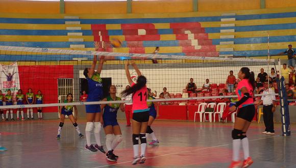 Tumbes: Selección de voleibol de Corrales gana a Piura y clasifica al Torneo Interregional Infantil  