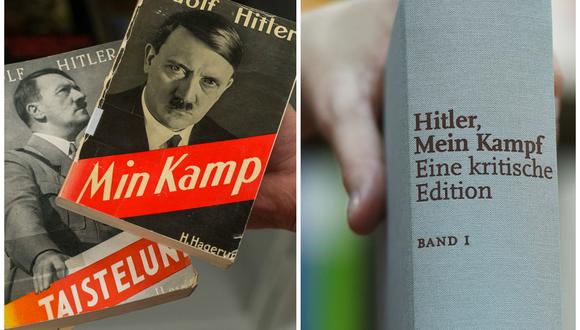 "Mein Kampf": Aumentan tirada de edición crítica del libro de Adolfo Hitler por alta demanda