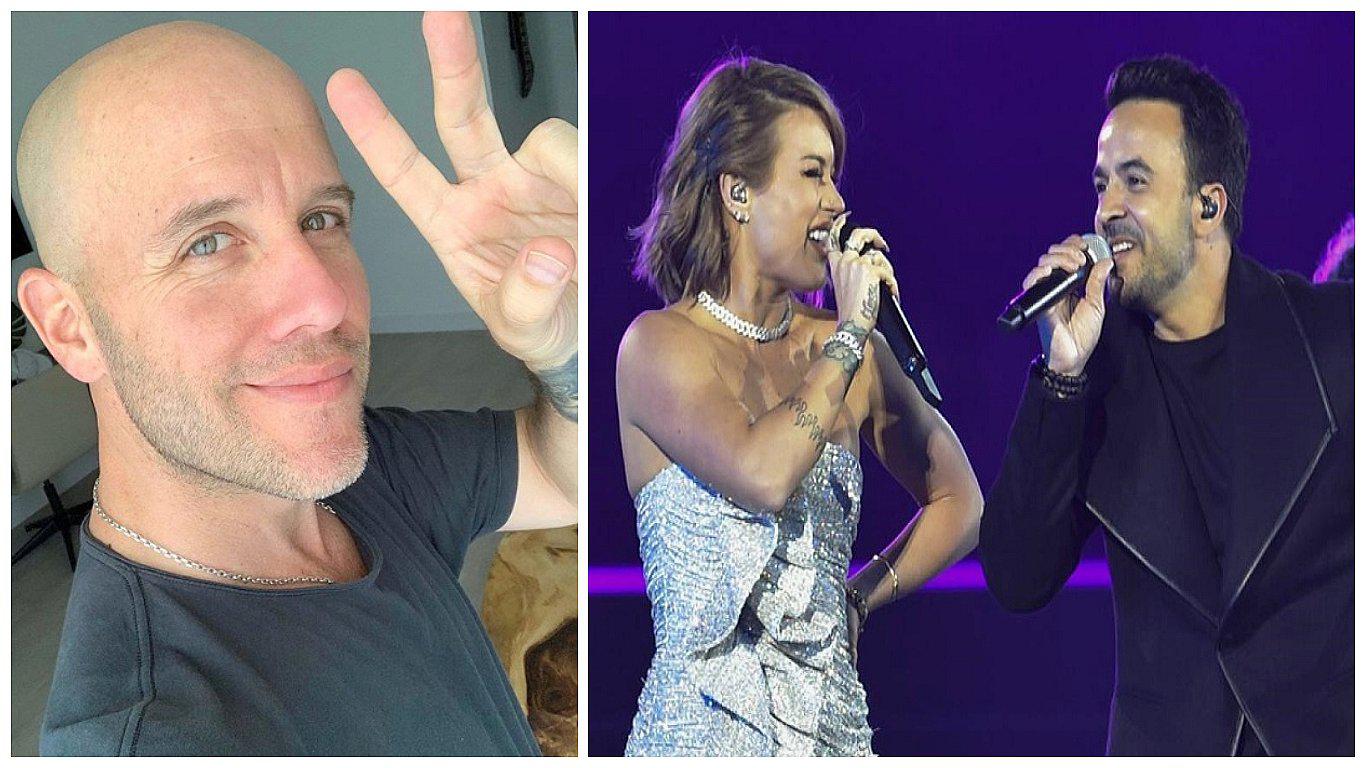 Gian Marco y su mensaje de apoyo a Leslie Shaw tras show en los Panamericanos 2019 (FOTO)