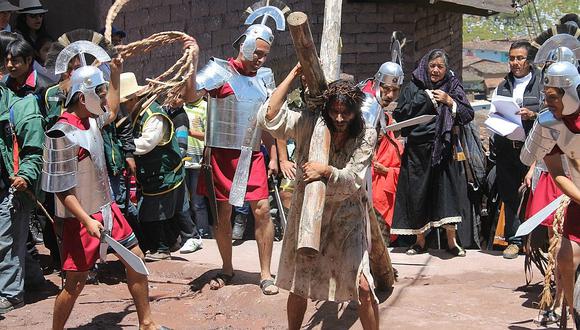 Semana Santa: Vía Crucis se vivirá con fervor en Otuzco 