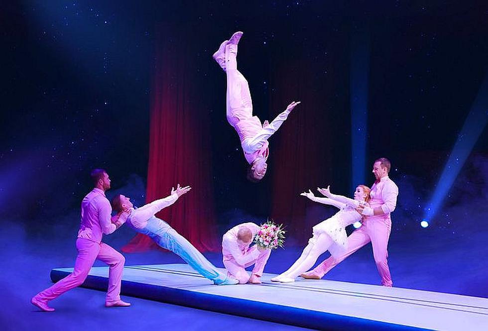 Desde hoy Circo Ruso en Arequipa (FOTOS)