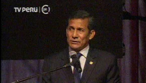 COP 20: Ollanta Humala inauguró el espacio de diálogo "Voces por el clima"