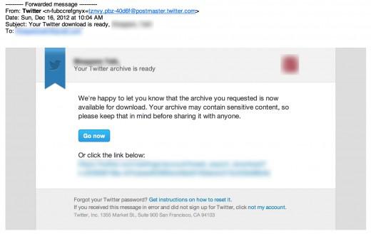 Twitter activa herramienta para descargar tweets