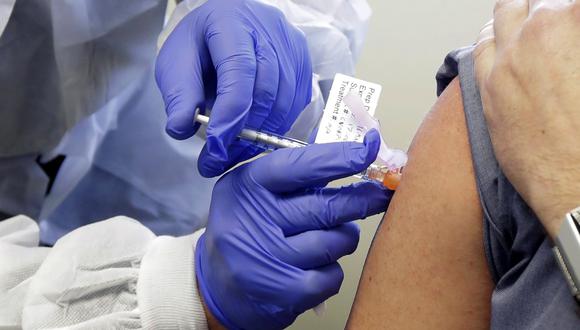 SinoPharm | Coronavirus China | El labotario chino que probó una vacuna contra el covid-19 en sus empleados. Foto: AP Photo/Ted S. Warren