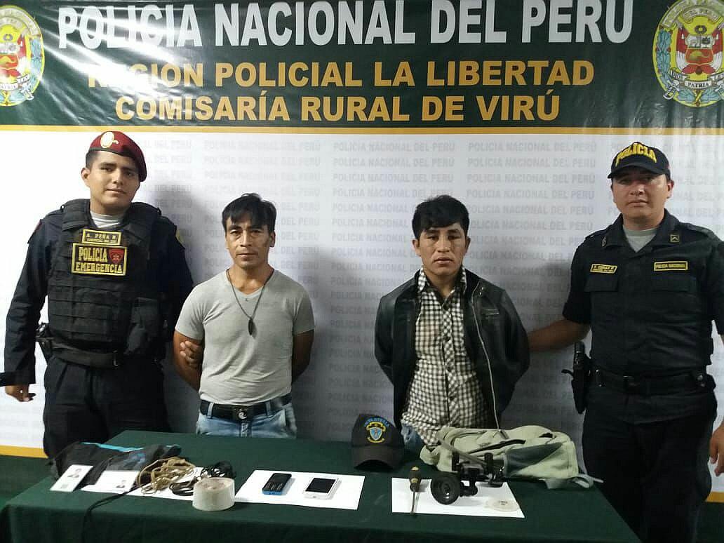 Caen dos presuntos integrantes de "Los Malditos del Carmelo"