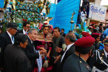 La Miss Perú se rindió a los pies de la Candelaria