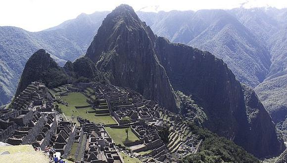 Paredes de Machu Picchu se oscurecen por cambio climático