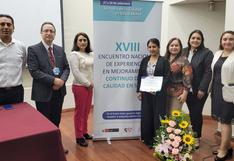 Red de Salud Trujillo obtiene primer puesto por proyecto que optimiza atención al cliente
