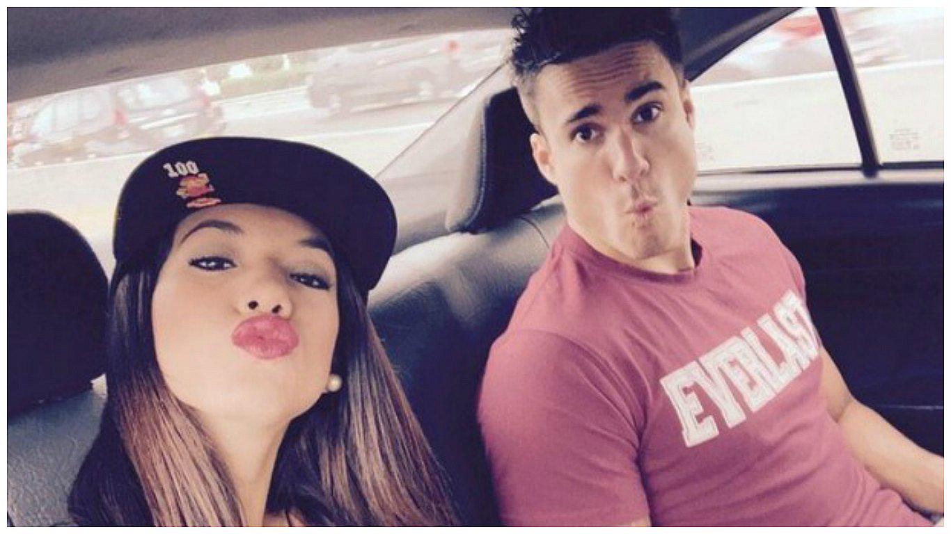 Jazmín Pinedo ve foto en la que Gino Assereto está con otra mujer y reacciona así 