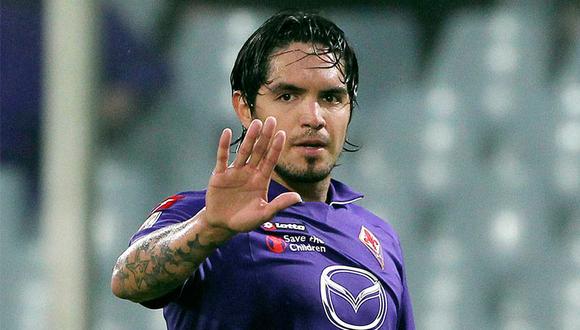 Juan Manuel Vargas se quedaría en la Fiorentina 