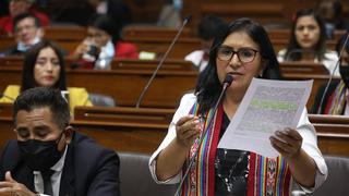 Persona que visitaba a la legisladora Katy Ugarte en el Congreso era requisitoriada y fue detenida