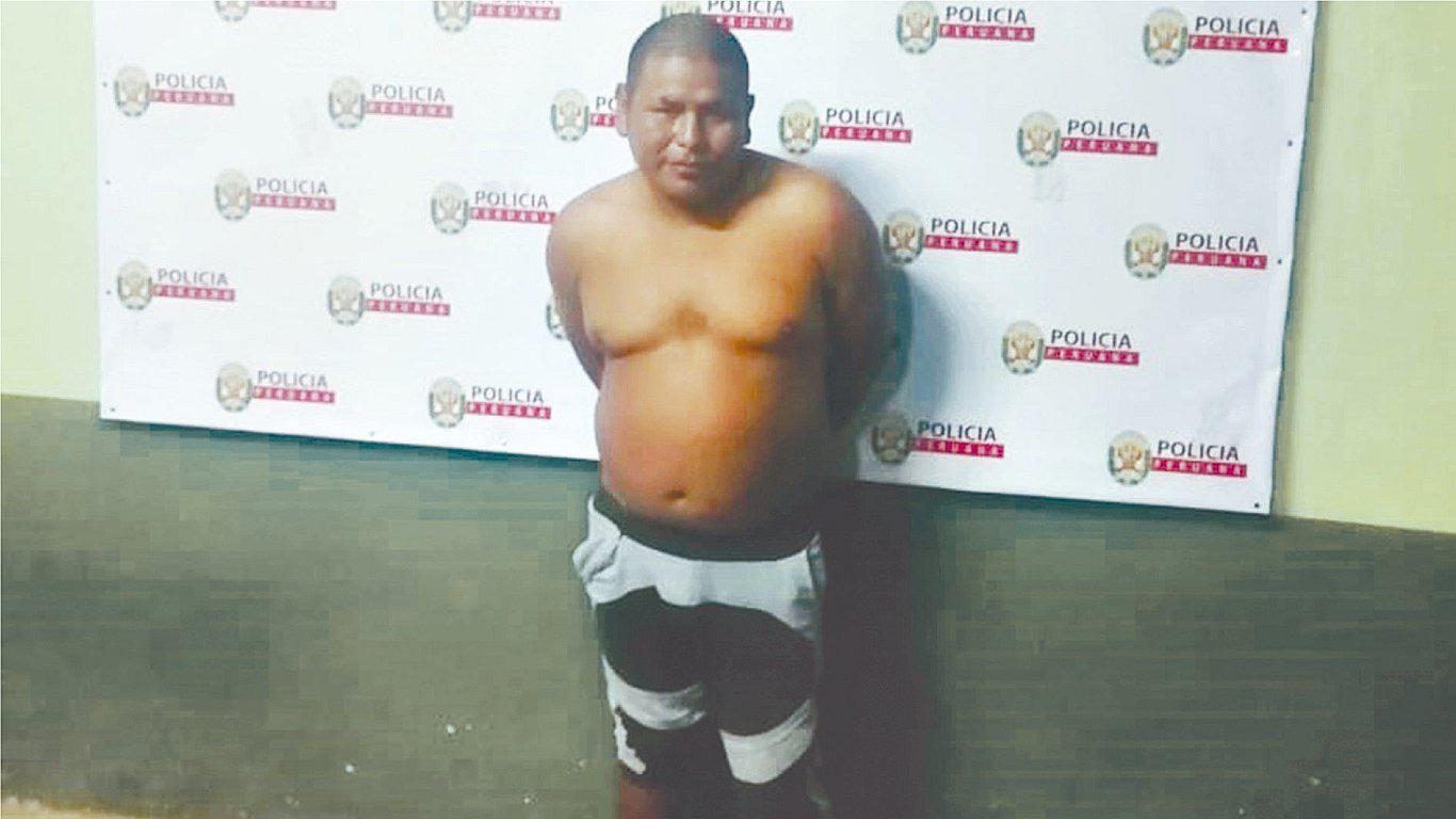 Es acusado de agredir a su conviviente y generar destrozos en su vivienda 