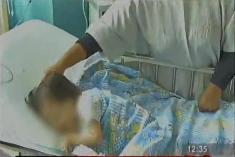 Niño con malformación necesita ayuda para viajar a EE.UU para ser operado