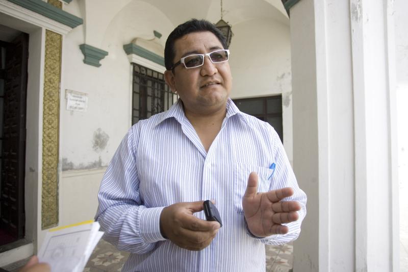 Gobernador fue citado por prevaricato