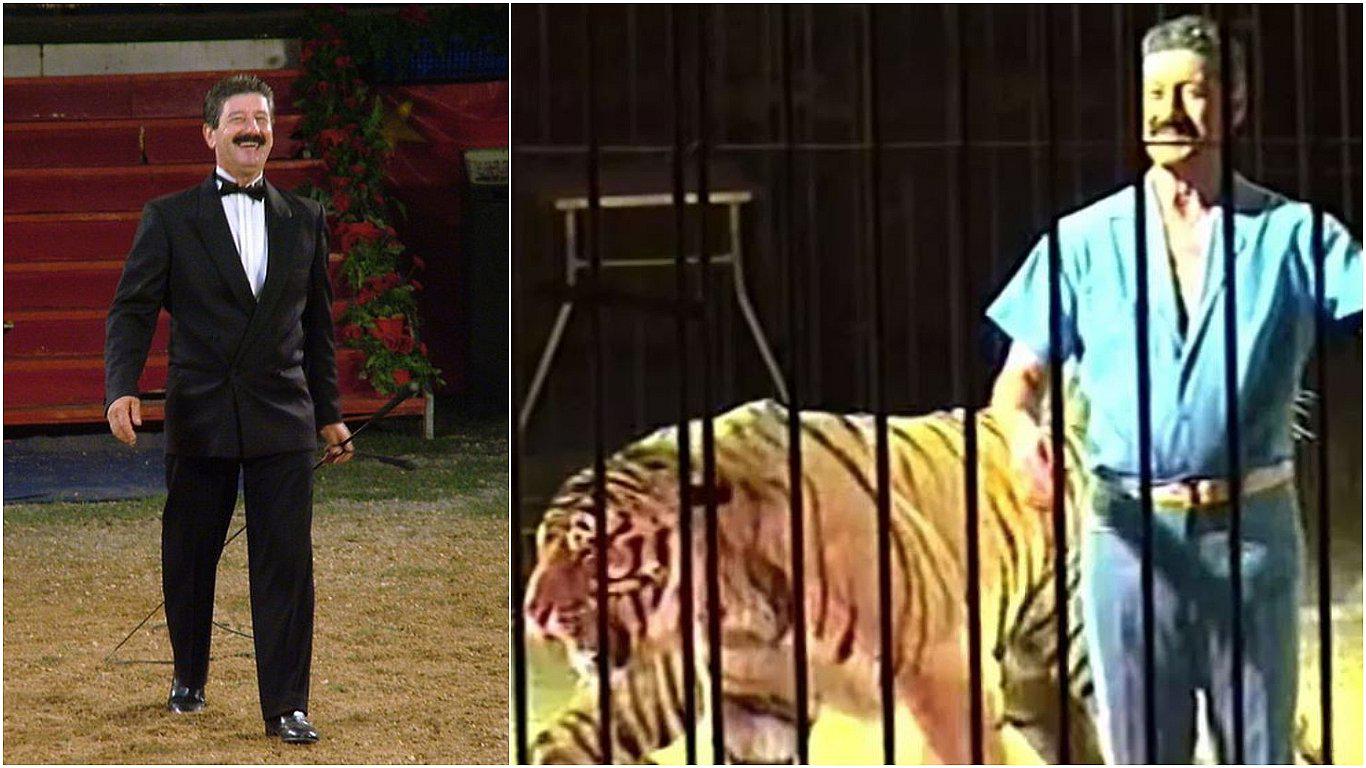 Famoso domador Ettore Weber murió atacado por sus tigres en un circo de Italia (VIDEO)