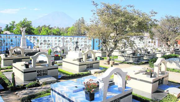 SBP construye 1600 nichos másen cementerio La Apacheta
